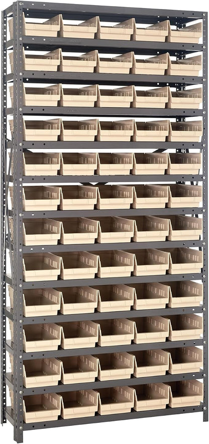 Quantum Storage Systems 1275-102IV Steel Shelving Unit by QuantumStorageSystems