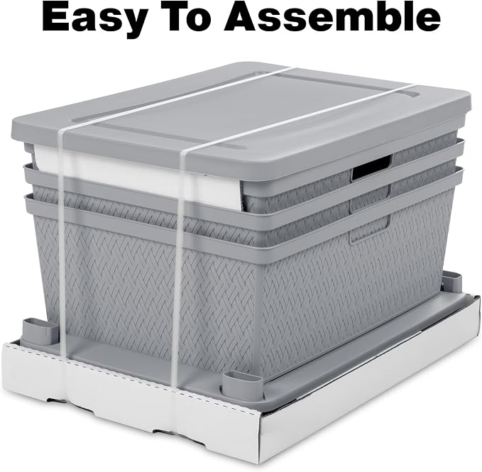 3 Drawer Plastic Storage, 3 Drawer Storage Organizer, and 3 Drawer Storage - Image 9
