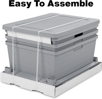 3 Drawer Plastic Storage, 3 Drawer Storage Organizer, and 3 Drawer Storage - Image 9