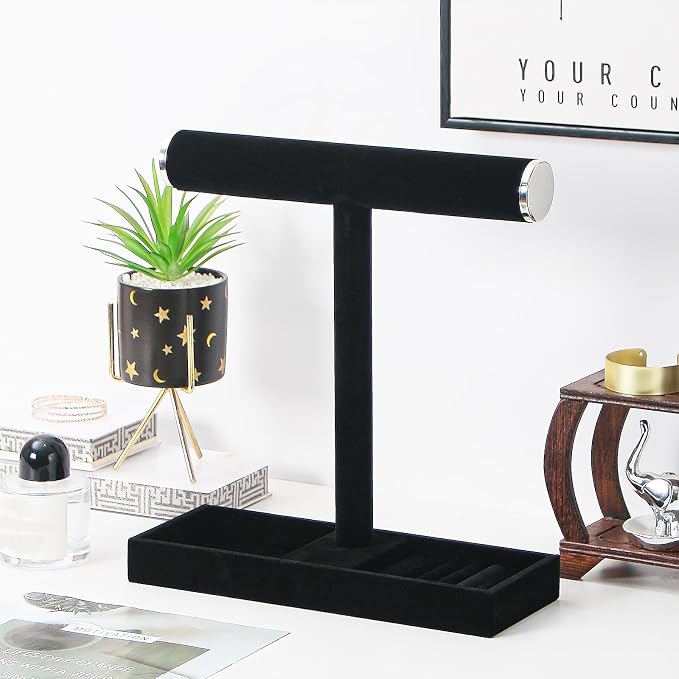 Necklace Display Holder, Bracelet Organizer Stand - Image 3