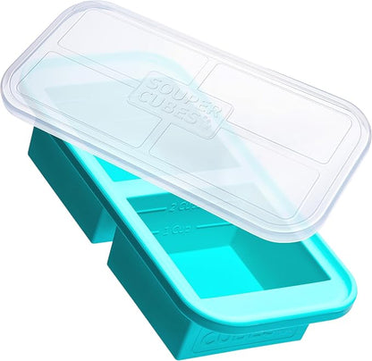 Souper Cubes 2 Cup Silicone Mold by SouperCubes%C2%AE