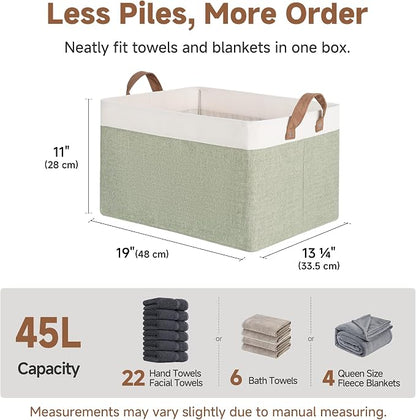 StorageWorks Storage Bins, Fabric Storage Bins - Image 6