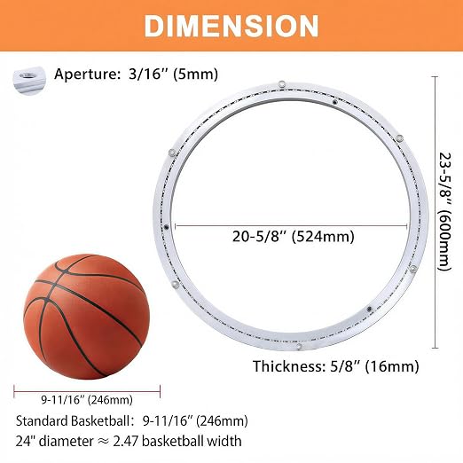 TamBee 24 Inch Lazy Susan Hardware Heavy-Duty Mute Lazy Susan Bearing 600lb - Image 2