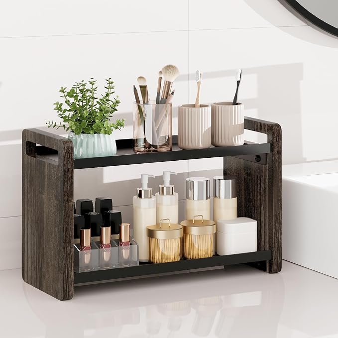Bathroom Counter Organizer, Bathroom Sink Organizer, Vanity Shelf | Bathroom - Image 2
