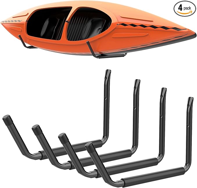 TORACK Kayak Storage Rack, Kayak Wall Mount by TORACK