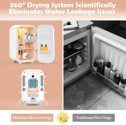 22L Mini Skincare Fridge, Beauty Fridge - Image 3