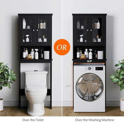 Over The Toilet Storage Cabinet - Image 4