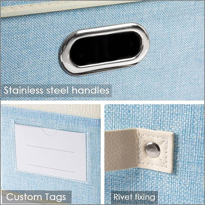 PRANDOM Large Foldable Storage Boxes - Image 3