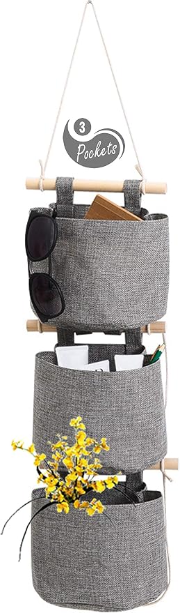 AARAINBOW 1 Pack Mini Cotton Linen Fabric Closet Detachable Foldable Washable by AARAINBOW