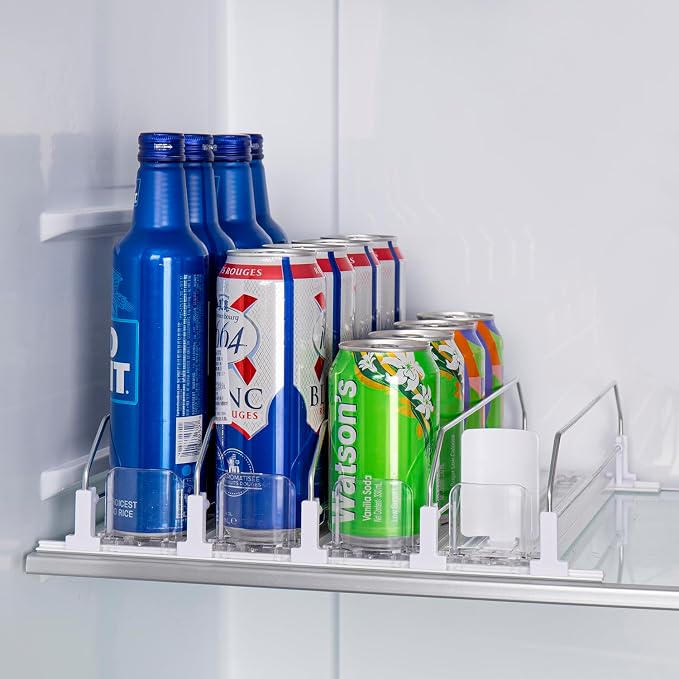 Rula Drink Organizer for Fridge, Self-Pushing Soda Can Dispenser for Mini - Image 7