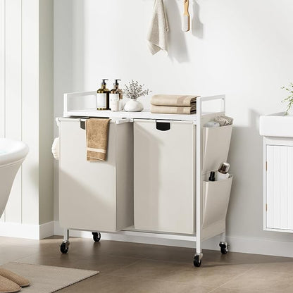 WOWLIVE Double Laundry Hamper - Image 2