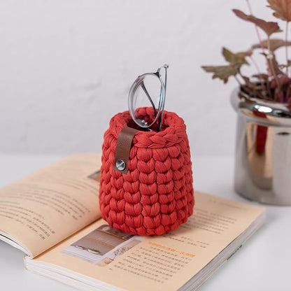 Handcrafted Vertical Eyeglasses Holder Stand - Image 8