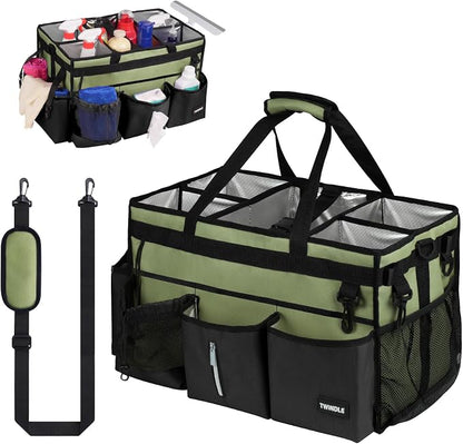 Extra Large Cleaning Caddy Bag by TWINDLE