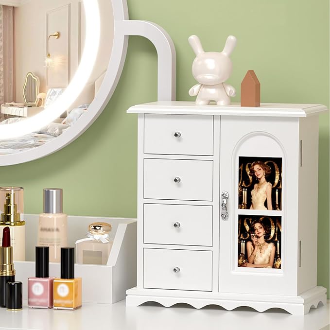 Bonnlo Small Jewelry Box Organizer by Bonnlo