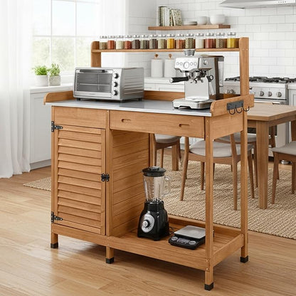 Potting Bench Table Work Bench - Image 8