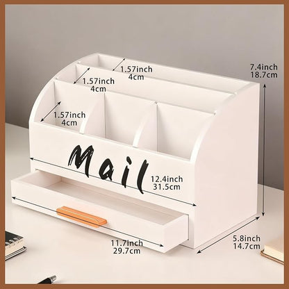 goprety Mail Organizer for Desk - Image 6