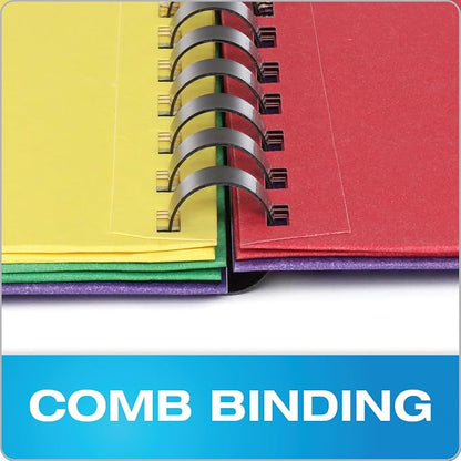 Oxford 8 Pocket Organizer, Letter Size Folder - Image 5