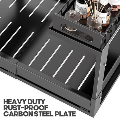 1 Pack Expandable Under Sink Organizers And Storage - Image 6