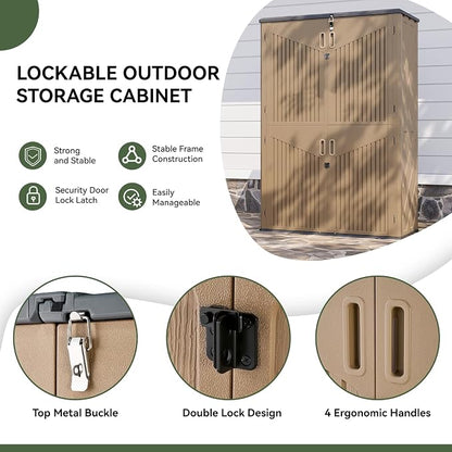 Aoxun Outdoor Storage Shed - Image 5