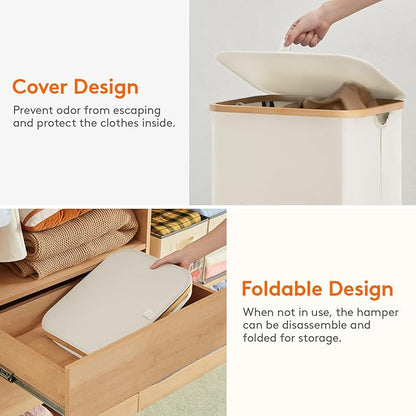 Lifewit 80L Laundry Basket - Image 6