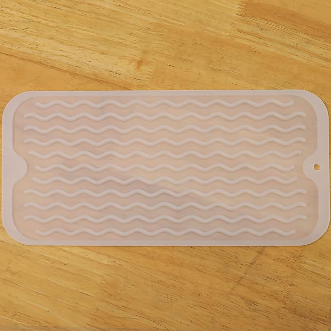 Silicone Dish Drying Mat for Multiple Usage, Easy clean, Eco-friendly, by MicoYang