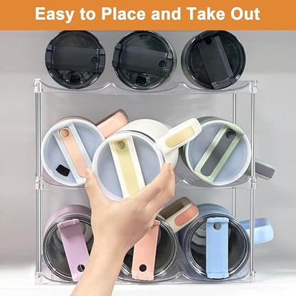 HOMECOR Water Bottle Organizer for Stanley 40 oz Tumbler - Image 8