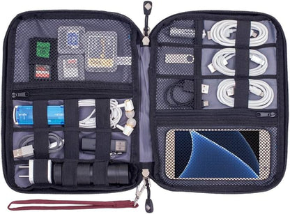 Travel Cable Organizer Bag Waterproof Portable Electronic Accessories Organizer - Image 2