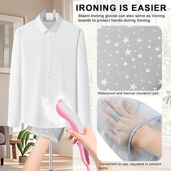 Foldable Garment Steamer Hanger Stand - Image 5