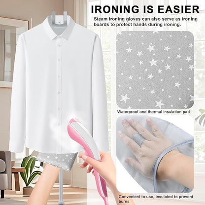 Foldable Garment Steamer Hanger Stand - Image 5