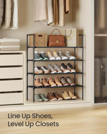 SONGMICS 4-Tier Shoe Rack, Shoe Storage - Image 6