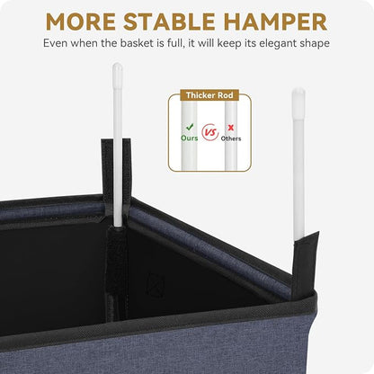 SOLEDI Slim Laundry Hamper - Image 6