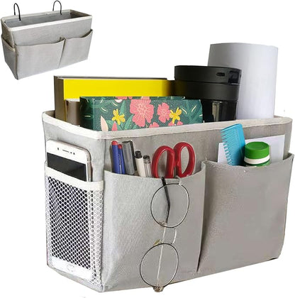 Bedside Caddy, Bedside Hanging Storage Organizer by Someteth