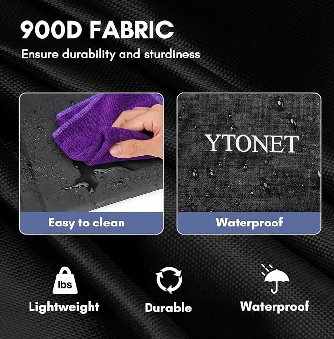 Ytonet Extra Large Cleaning Caddy Bag - Image 5