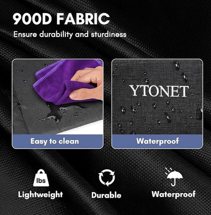 Ytonet Extra Large Cleaning Caddy Bag - Image 5