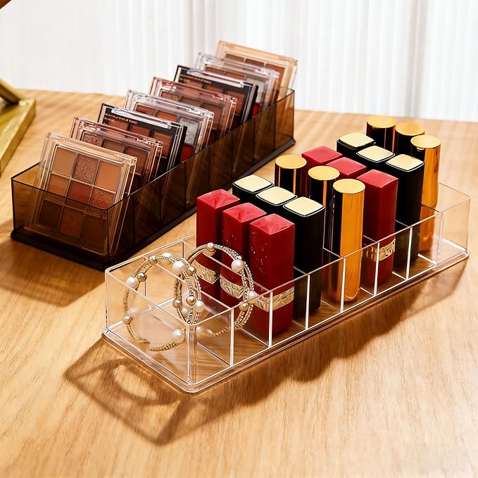 Makeup Organizer, Desk & Drawer Cosmetic Holder, Easy Access - Image 6