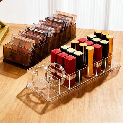 Makeup Organizer, Desk & Drawer Cosmetic Holder, Easy Access - Image 6