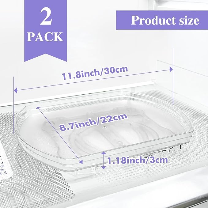 360° Rotating Lazy Susan Turntable Organizer - Image 2
