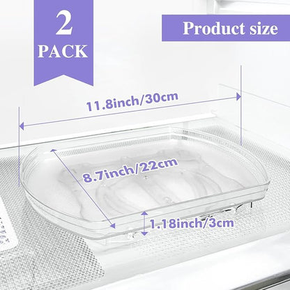 360° Rotating Lazy Susan Turntable Organizer - Image 2