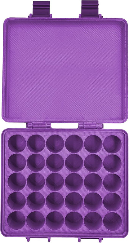 3D Printed Essential Oils Storage Case Compatible - 5ml Bottle Storage Box with by PlanitiaCorp
