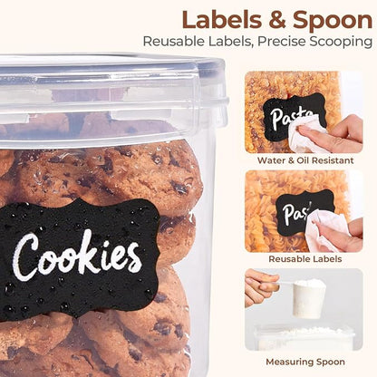 ComSaf Airtight Food Storage Containers - Image 7