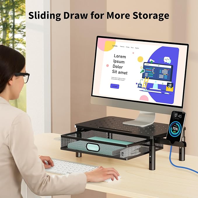 Zimilar Monitor Stand Riser - Image 5