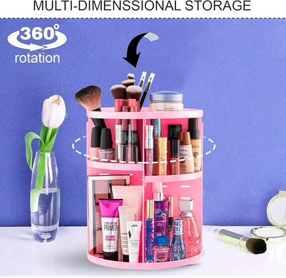 360° Rotating Makeup Organizer - Image 6