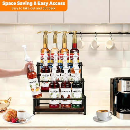 Coffee Syrup Rack - Image 3
