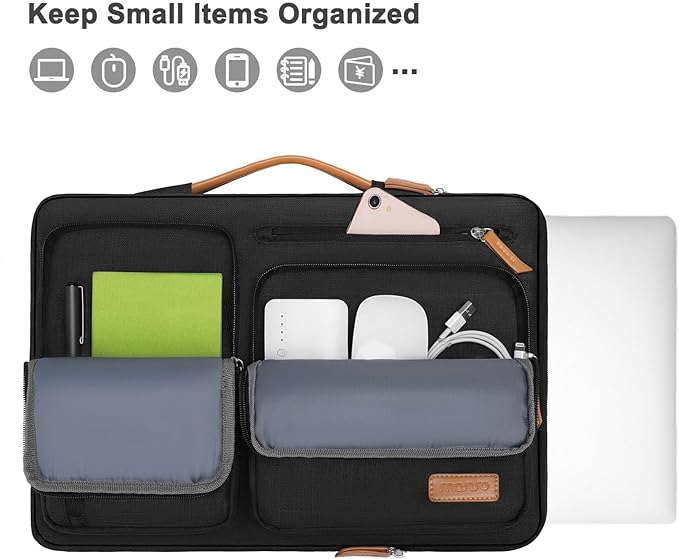MOSISO 360 Protective Laptop Case 17.3 inch, 17-17.3 inch Laptop Sleeve - Image 2