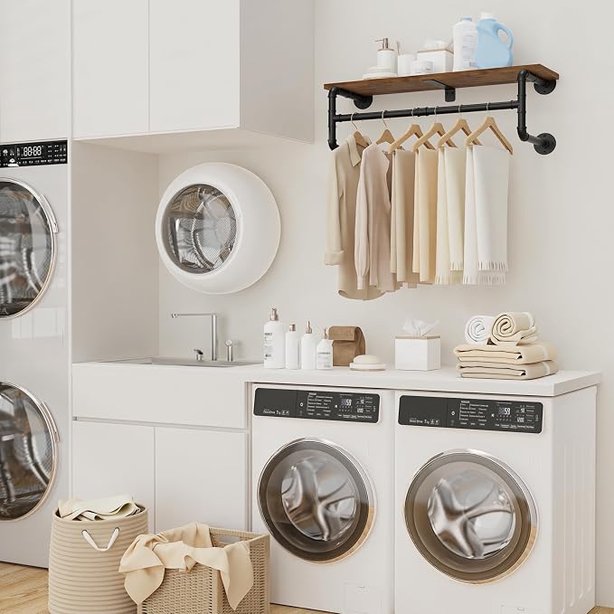 Yawinhe Industrial Pipe Clothes Rack - Image 3
