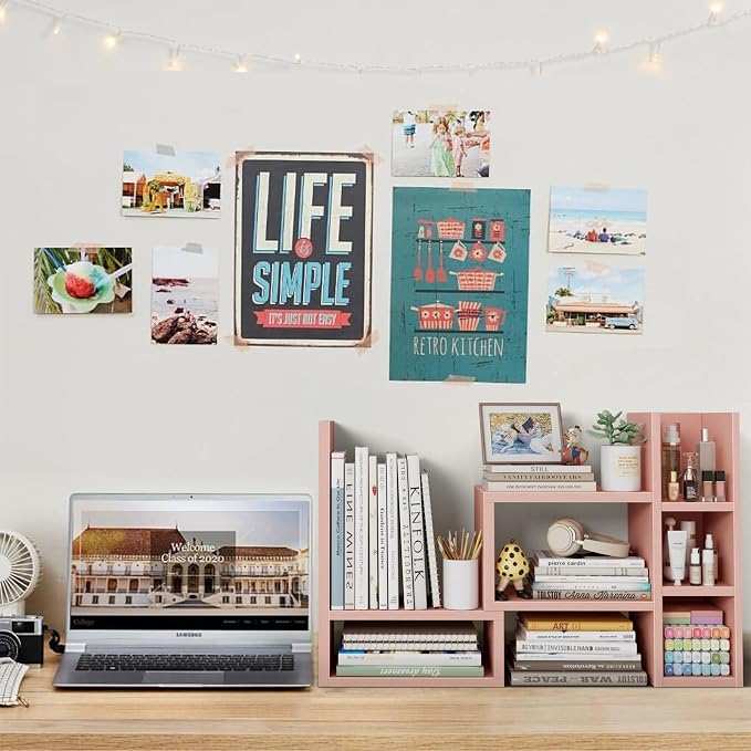 NUTIKAS Desk Shelves Desktop Organizer Shlef - Image 2