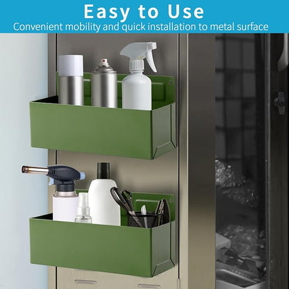 Magnetic Aerosol Spray Can Holder, Magnet Toolbox Bottle Holder, Tool Box - Image 4