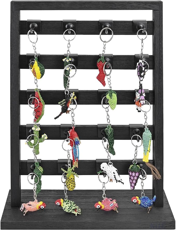 Ikee Design Wooden Jewelry Display Rack - Image 3