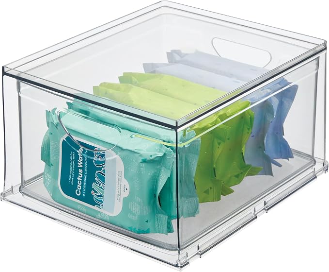 iDesign Stackable Storage Drawer, or Under Sinks, Made in USAizer, by iDesign