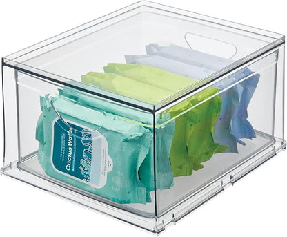 iDesign Stackable Storage Drawer, or Under Sinks, Made in USAizer, by iDesign